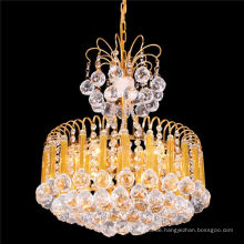 Classical small size led crystal chandelier vintage pendant light LT-72073